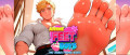Image Anime FEET : tu aimes les jeux avec des pieds qui suent ? 