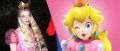 Image Anya Taylor-Joy : la princesse Peach du film Super Mario se déguise en... Princesse Peach pour Halloween