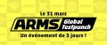 Image ARMS lance un nouveau Global Testpunch le 31 mars