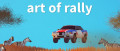 Image art of rally se lance à pleine vitesse 