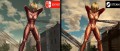 Image Attack on Titan 2 :  comparaison Nintendo Switch vs PC