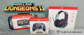 Image Avis - pack d’accessoires Turtle Beach x Minecraft Dungeons II : Manette Rematch, Housse PlayTrek et Casque Airlite Fit pour Nintendo Switch 2