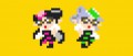 Image Ayo et Oly mettent leurs costumes de scène dans Super Mario Maker