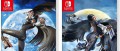 Image Bayonetta 2  : la version boîte avec une jaquette reversible pour le premier Bayonetta