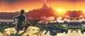 Image Bonne Année 2017 avec The Legend of Zelda : Breath of The Wild