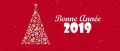 Image Bonne année à tous : Adieu 2018, Hello 2019
