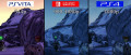Image Borderlands 2 : comparaison des versions Ps Vita, Ps4  et Nintendo Switch