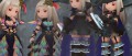 Image Bravely Second  :  les héroïnes rhabillées en Europe