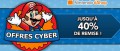 Image Les Offres Cyber reviennent pour le Black Friday sur l'eShop européen de la Wii U et 3DS