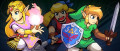 Image Cadence of Hyrule : quand Crypt of the NecroDancer rencontre Zelda sur Nintendo Switch