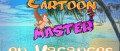 Image Cartoon Master en vacances