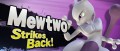 Image Comparaison de Mewtwo dans SSBM et SSBU 