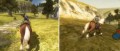Image Comparaison entre les différentes versions de The Legend of Zelda : Twilight  Princess