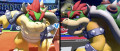 Image Comparaison graphique entre Mario Tennis : Ultra Smash et Mario Tennis ACES