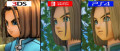 Image Comparaison des versions Nintendo Switch et PS4 de Dragon Quest XI