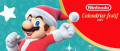 Image Concours : Nintendo lance son Calendrier Festif avec tous les jours un cadeau à gagner jusqu'à Noël !