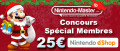 Image Concours Noël 2021 - Un code eShop de 25€ à gagner pour l'un des membres de Nintendo-Master