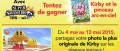 Image concours : tentez de gagner Kirby et le pinceau arc-en-ciel 