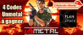 Image Concours Unmetal - Tentez de gagner l'un des 4 codes du jeu sur Nintendo Switch