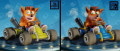 Image Crash Team Racing Nitro-Fueled : comparaison des versions PS4 et Nintendo Switch