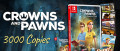 Image Crowns and Pawns: Kingdom of Deceit s'offre une version physique à quantité très limitée sur Nintendo Switch