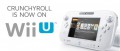 Image Crunchyroll : regardez des animés gratuitement sur Wii U