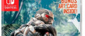 Image Crysis Remastered  : premier aperçu de la version boite du jeu sur Nintendo Switch
