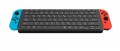 Image Cyber Gadget commercialise un clavier pour Nintendo Switch sur lequel on peut accrocher ses Joy-Con