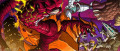 Image Dawn of the Monsters : WayForward annonce son beat-em-up de Kaiju jouable en coop