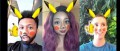 Image Déguisez-vous sur Snapchat grâce aux nouveaux filtres Pikachu