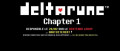 Image deltarune : le premier chapitre disponible gratuitement sur l'eShop 