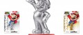 Image Des amiibo Mario argentés et dorés annoncés en Australie et NZ