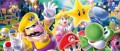 Image Des artworks très colorés pour Mario Party 9