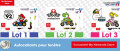 Image Des autocollants Mario Kart 8 avec Splatoon, Zelda et Animal Crossing disponibles sur My Nintendo