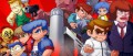 Image Des captures d'écran de River City: Tokyo Rumble sur 3DS