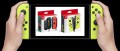 Image Nintendo Switch  : des Joy-Con jaunes et une batterie pour Joy-Con, le 16 juin