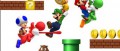 Image Des infos importantes sur le mode solo et multi de NSMB. Wii