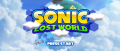 Image Deux demos pour Sonic Lost World