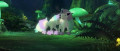 Image Deux Ponyta de Galar en guise de bouquet final après 24 heures de live  à Galar