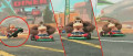 Image Donkey Kong a une belle tête de Kong dans le nouveau Mario Kart de la Nintendo Switch 2
