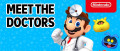 Image Dr. Mario World : découvrez en vidéo tous les personnages qui sont sortis jusqu'à aujourd'hui