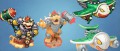 Image [E3 2015] Les amiibo Donkey Kong et Bowser dans Skylanders Superchargers