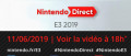 Image NINTENDO DIRECT E3 2019 à voir en direct dès 18 heures