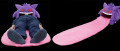 Image Ectoplasma se transforme en coussin avec une couverture en forme de langue