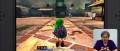 Image Eiji Aonuma joue à Zelda Majora's Mask 3D