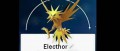 Image Electhor est disponible dans Pokémon GO