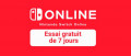 Image Essayez et même réessayez gratuitement le Nintendo Switch Online pendant 7 jours