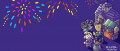 Image La saison des feux d'artifice débute avec un superbe artwork dans Animal Crossing