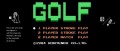 Image Flog : l'émulateur NES caché de la  Nintendo Switch contient NES Golf
