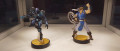 Image Focus sur les amiibo de Richter et Samus Sombre